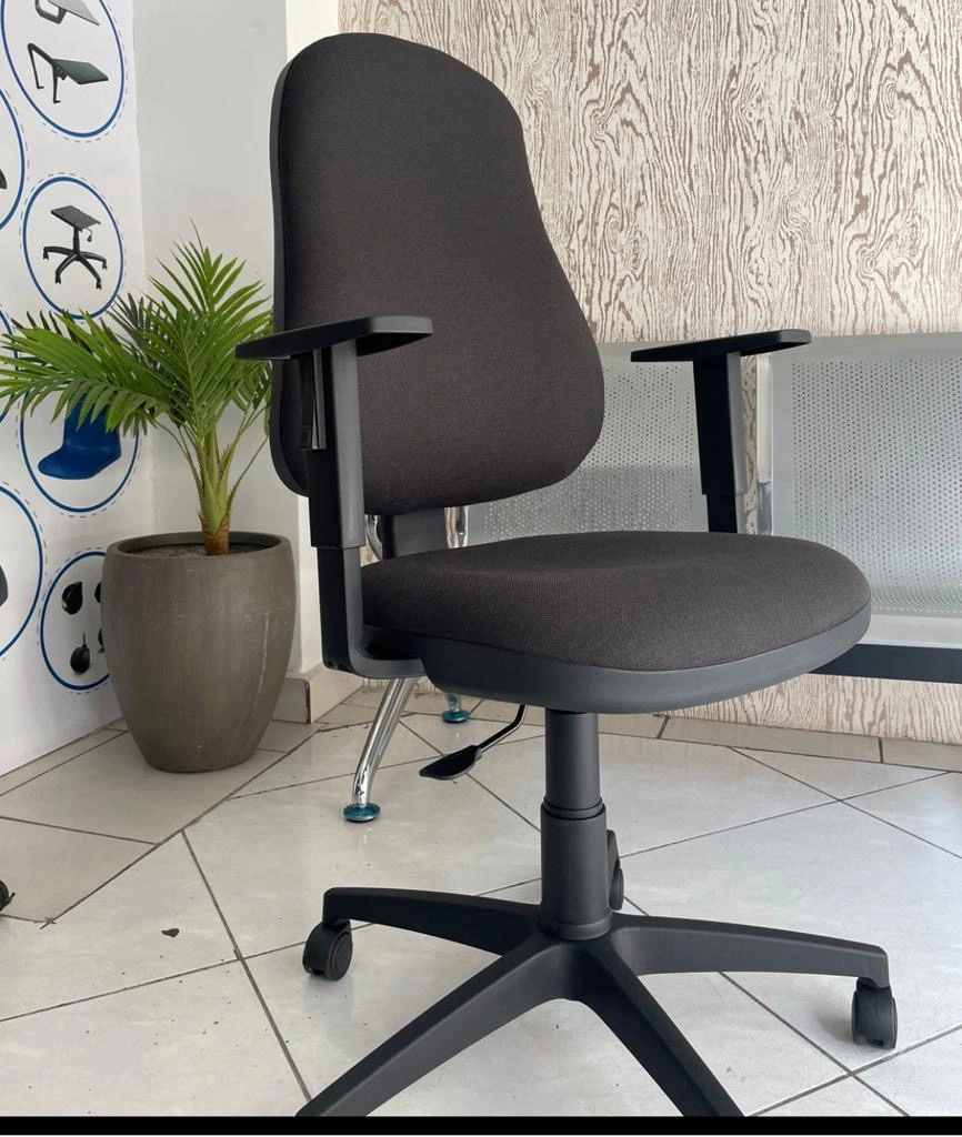 Chaise de bureau Fenix avec Accoudoir Réglable branche en PVC